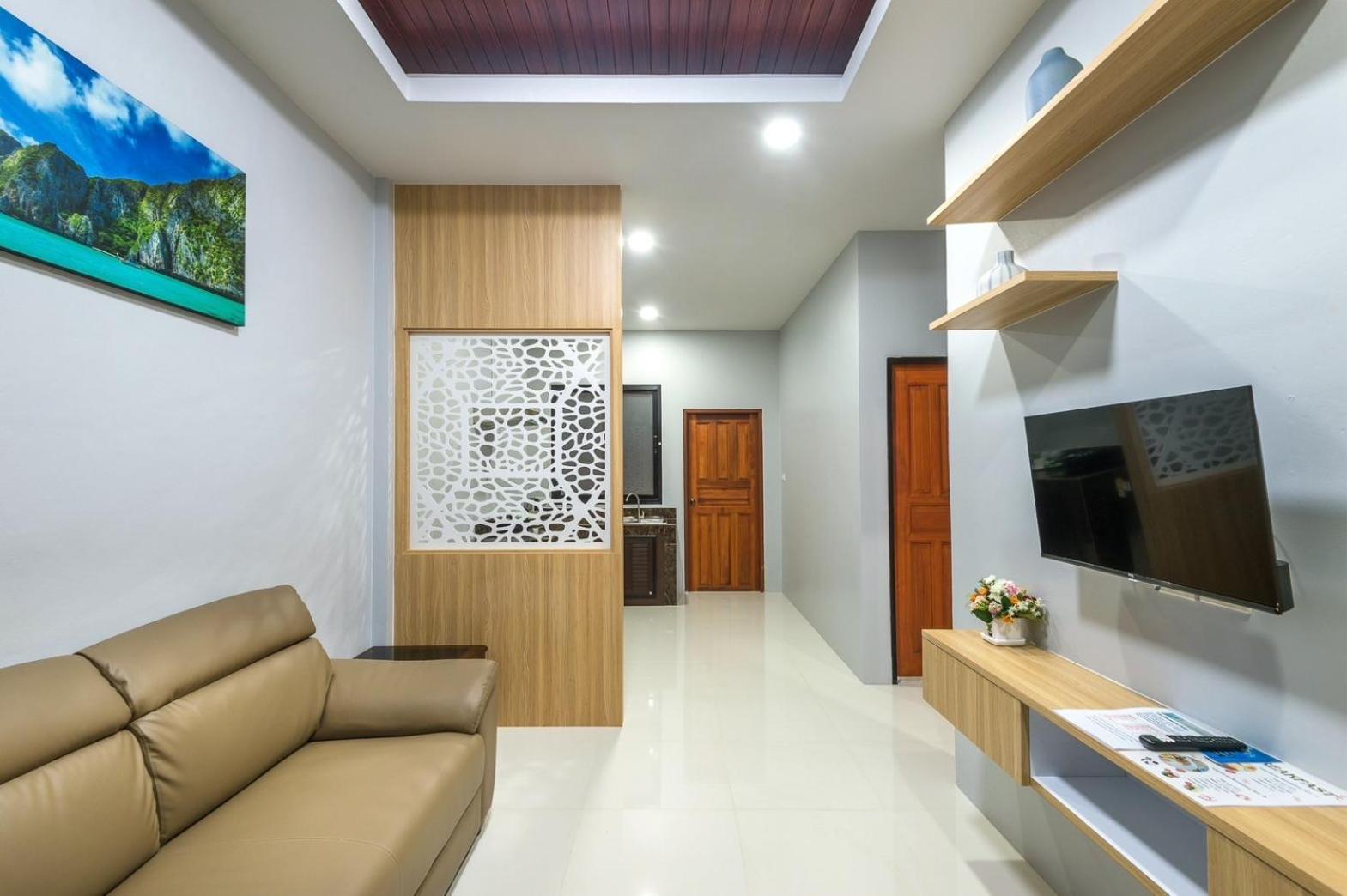 Mook Anda Villa Ао Нанг Экстерьер фото