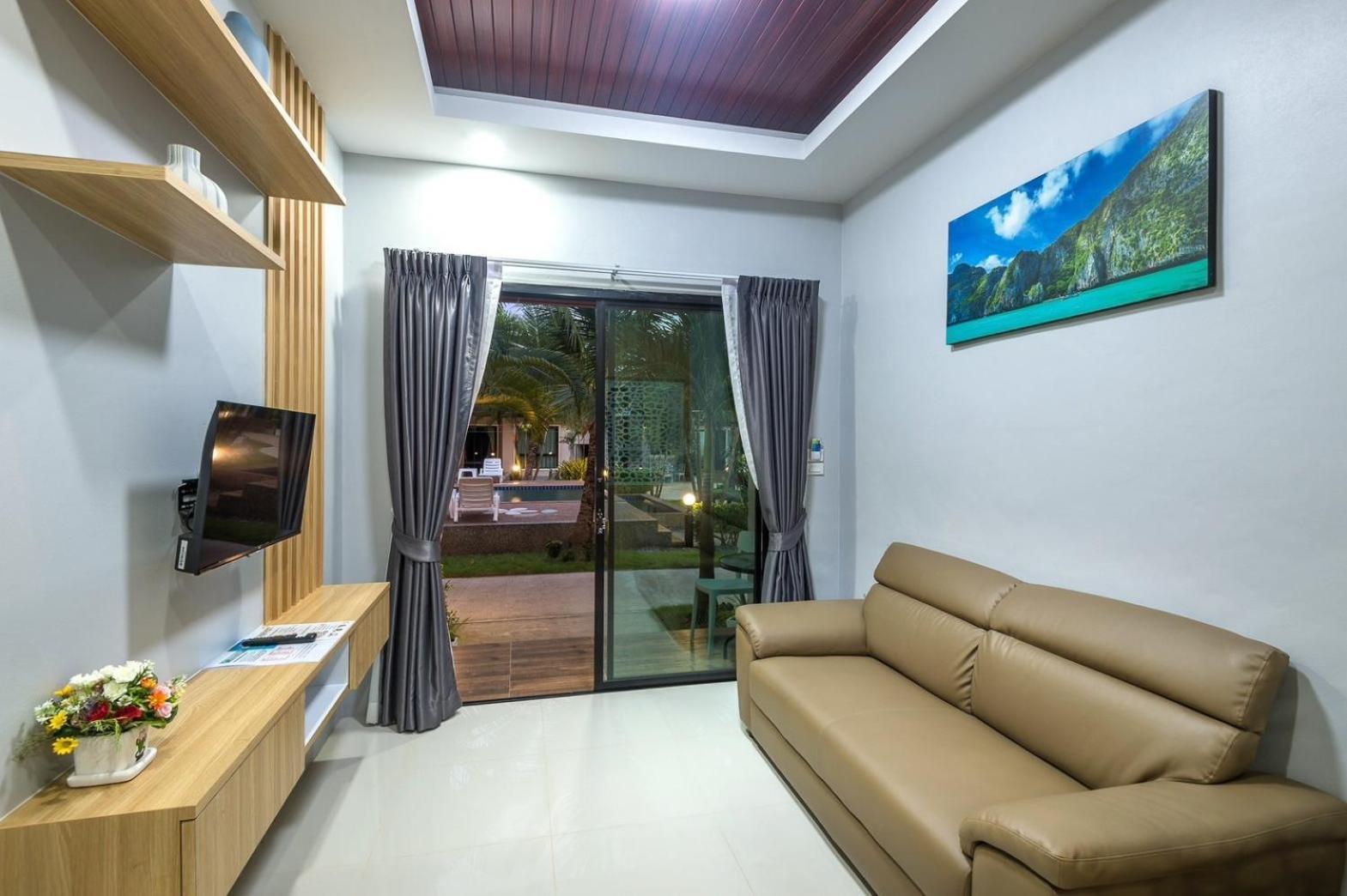 Mook Anda Villa Ао Нанг Экстерьер фото