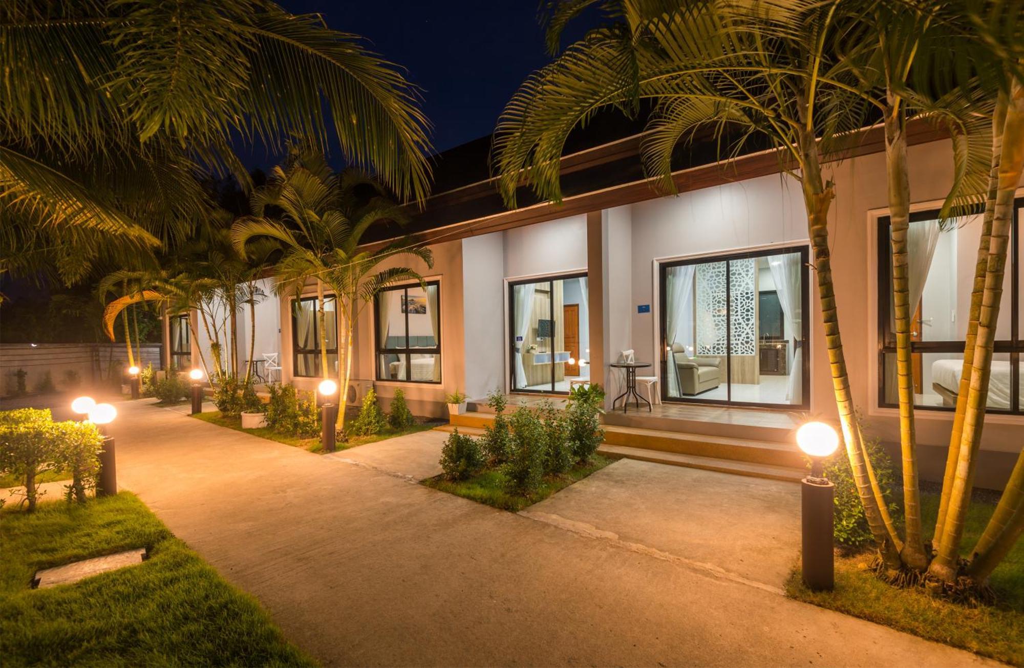 Mook Anda Villa Ао Нанг Экстерьер фото